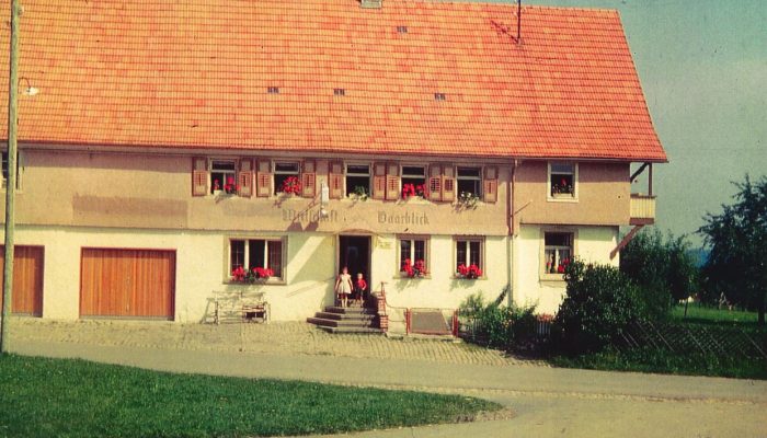 Historische Ansicht 1950er Jahre